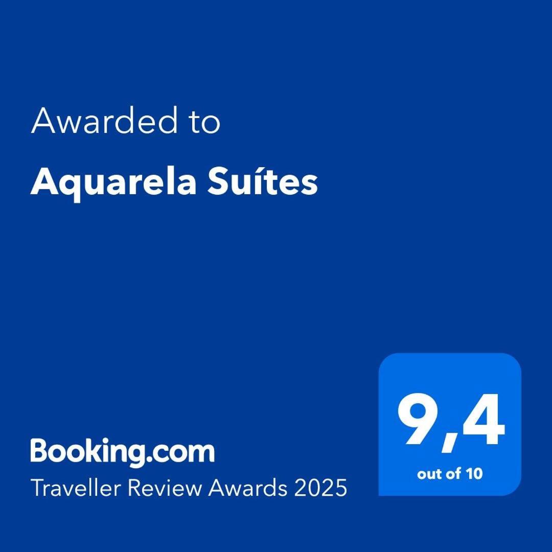 Aquarela Suites Piúma Eksteriør billede